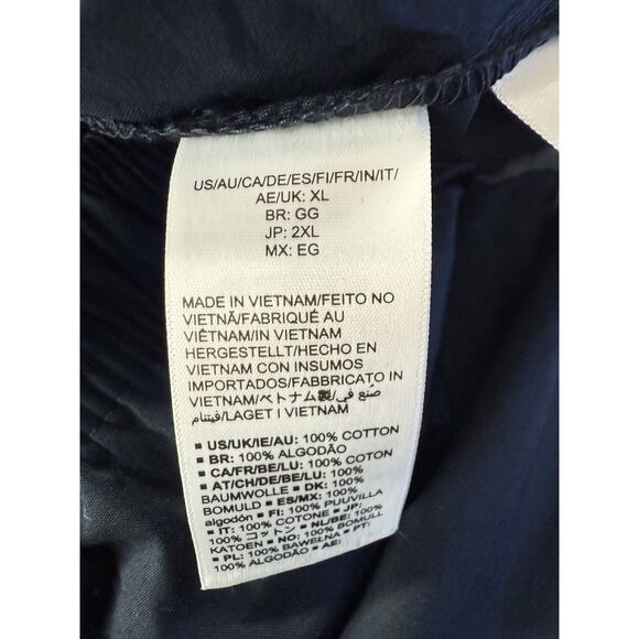 Amazon Essentials Men's XL Straight Fit Woven Pajama Pants, Dark Blue NWT *READ - Picture 13 of 16